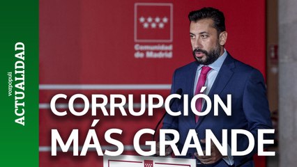"Es el acto de corrupción política más grande de la historia de la democracia española"