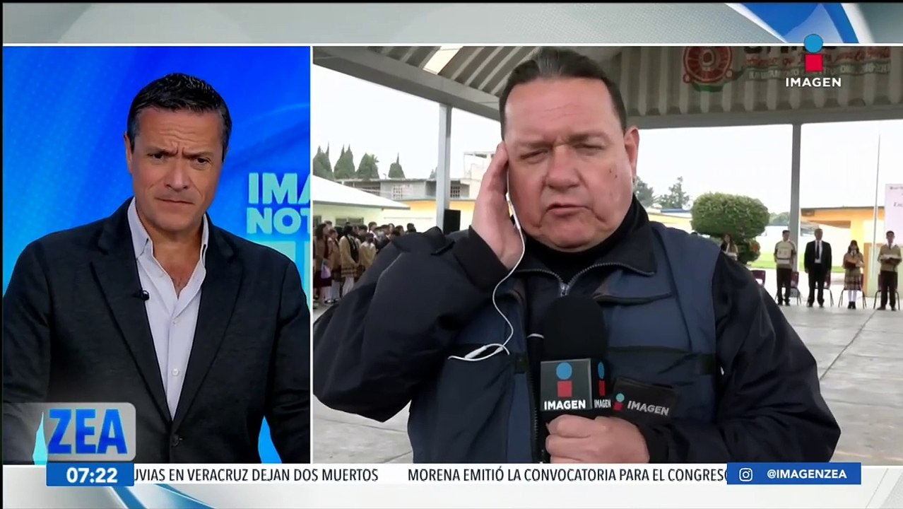 Escuelas afectadas por las inundaciones en Chalco regresan a clases