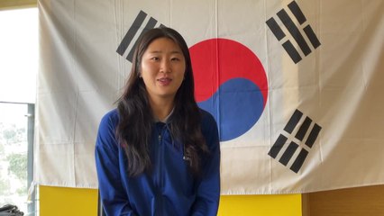 U-20 여자 대표팀  "이길 수 있어서 행복"..."좋은 소식 가져오겠다" / YTN