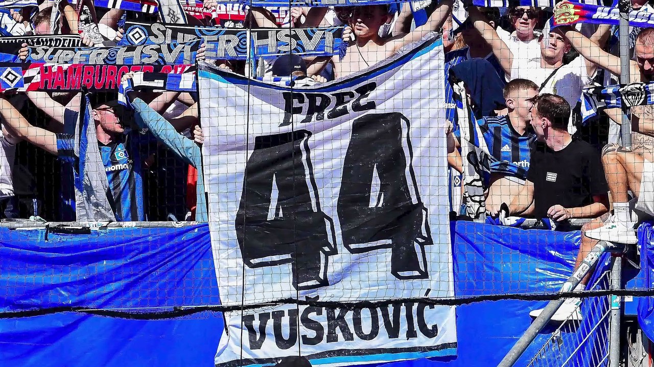 "Nur er selbst kennt die Wahrheit": Warum der HSV so für Vuskovic kämpft