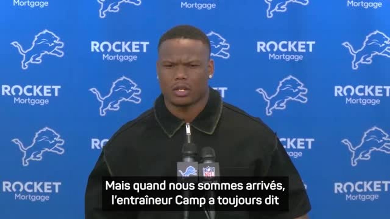Lions - Montgomery après la victoire contre les...