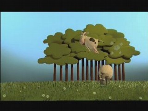 Cow Methane - The Animals save the planet (Aardman)