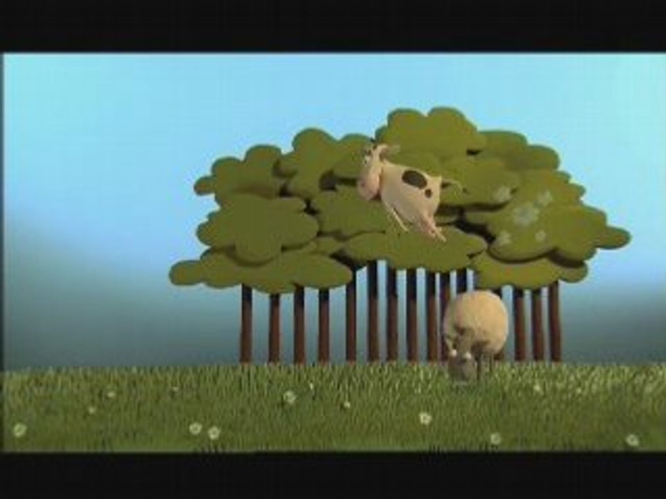 Cow Methane - The Animals save the planet (Aardman)