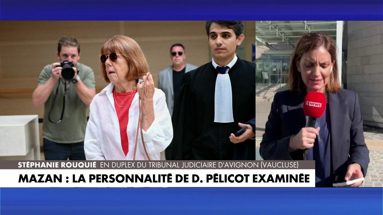 Procès des viols de Mazan : la personnalité de Dominique Pélicot, principal accusé, examiné au tribunal judicaire d'Avignon