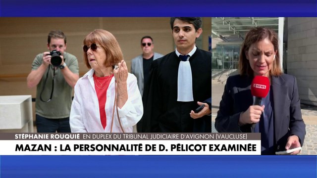 Procès des viols de Mazan : la personnalité de Dominique Pélicot, principal accusé, examiné au tribunal judicaire d'Avignon