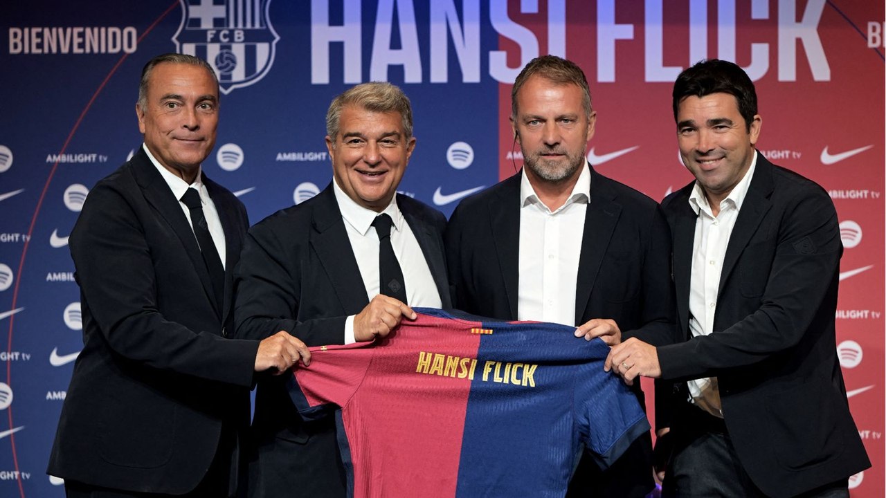 Barcelona sporting director Deco headlines Liga Portugal's Thinking Football Summit