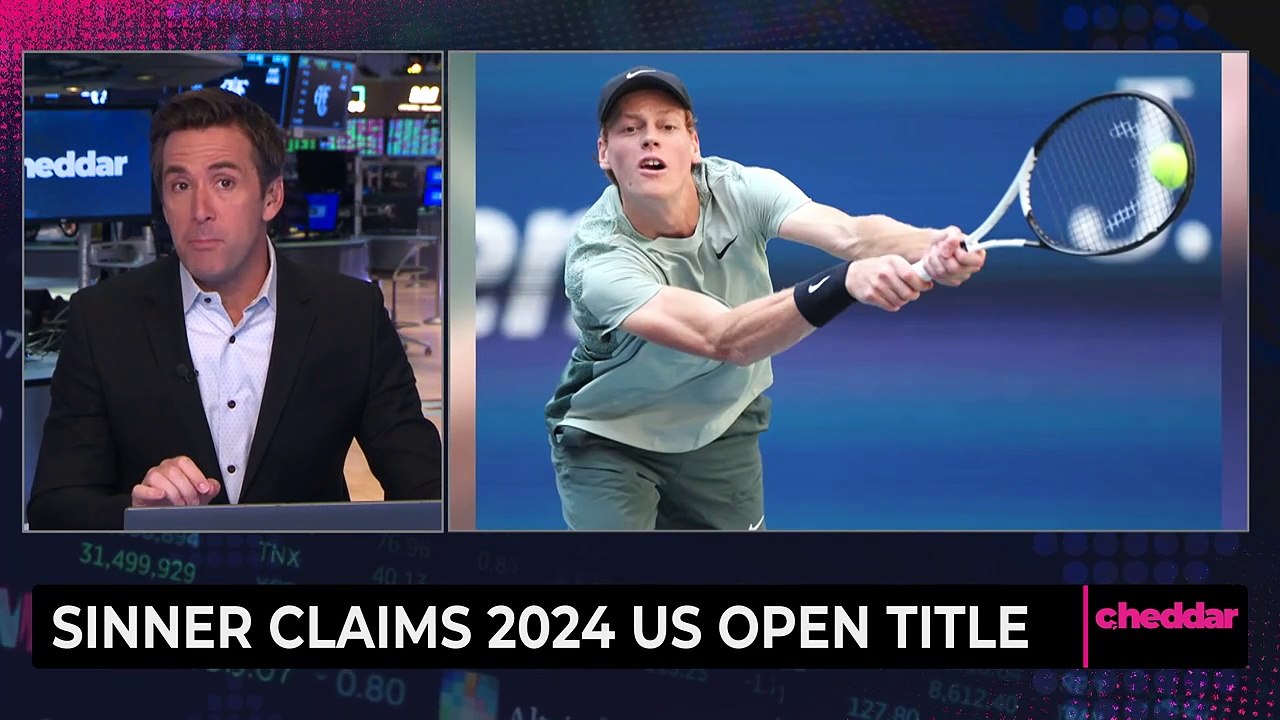 Sinner Claims 2024 US Open Title