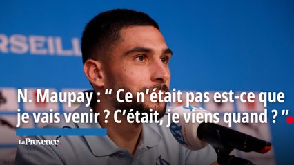 N. Maupay : “Ce n’était pas est-ce que je vais venir ? C’était, je viens quand ? ”