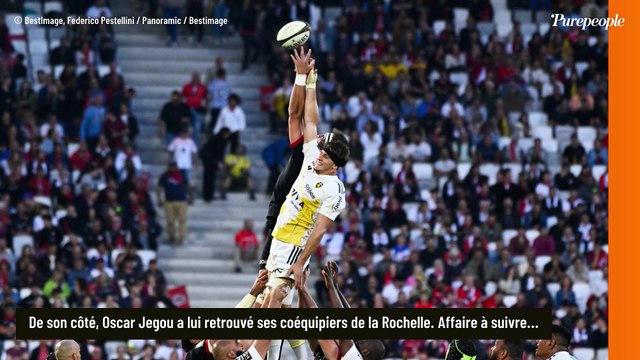 Affaire Auradou-Jegou : Hugo Auradou reprend l'entraînement, de rares images dévoilées