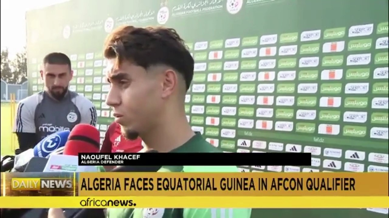 Algeria Confident as They Prepare for AFCON Qualifiers Against Equatorial Guinea and Liberia