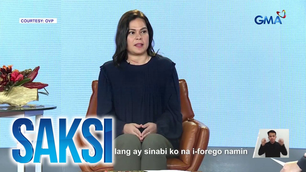 VP Sara, iginiit na 'di siya bratinella o spoiled brat kasunod ng mga puna sa inasal niya sa budget hearing sa Kamara | Saksi