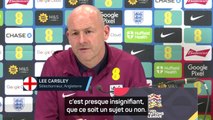 Angleterre - Carsley : “C'est la meilleure personne qui doit obtenir le poste”