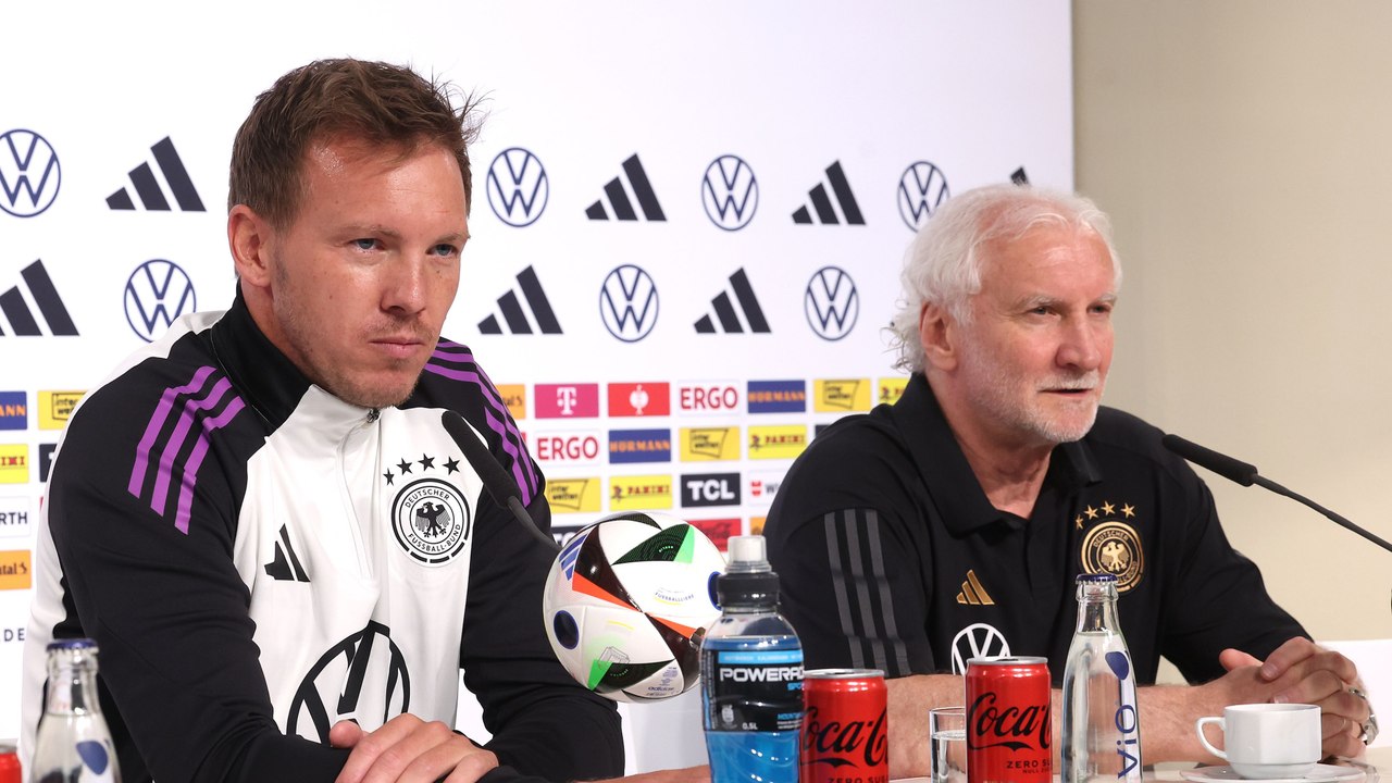 'Rudi, der Kaufmann': Nagelsmann scherzt über möglichen Wirtz-Transfer