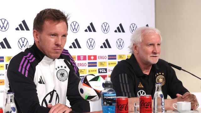 Rudi, der Kaufmann : Nagelsmann scherzt über möglichen Wirtz-Transfer