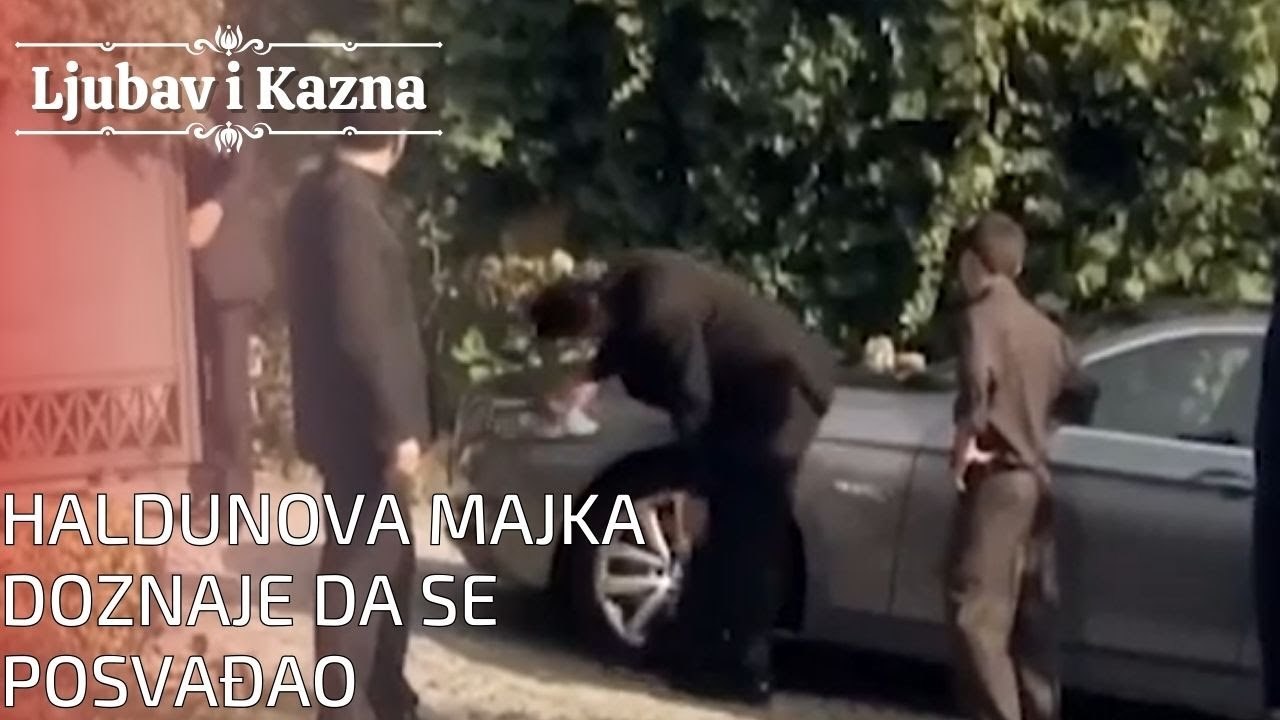 Haldunova majka doznaje da se posvađao | Ljubav i Kazna - Epizoda 25