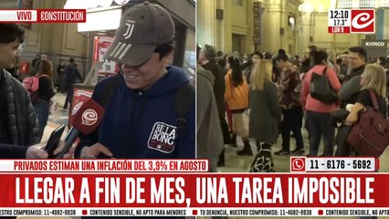 Llegar a fin de mes: una tarea imposible