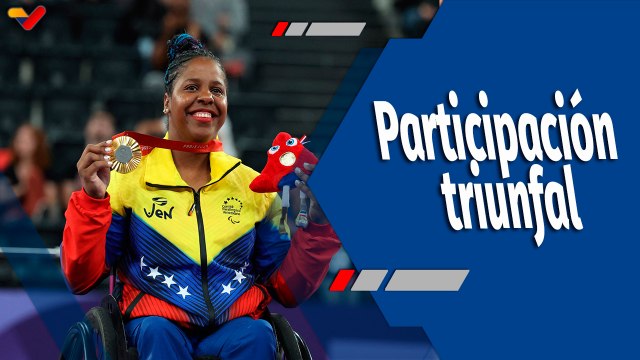 Deportes VTV | Los Juegos Paralímpicos 2024 llegaron a su final y Venezuela brilló