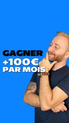 Comment Gagner 100€ de Plus par Mois Facilement 💰