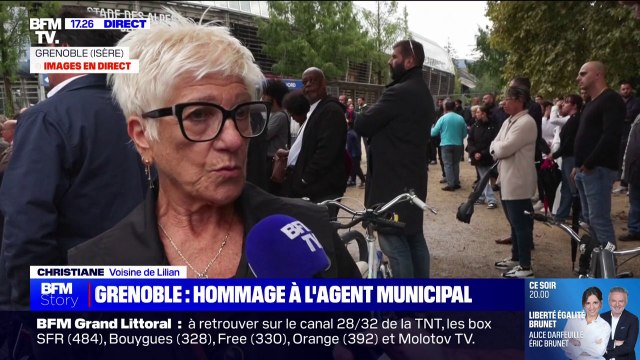 Employé municipal tué à Grenoble: Je suis très en colère , témoigne une ancienne voisine et collègue de l'agent de propreté urbaine