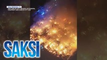 Nasa 100 pamilya, apektado nang masunog ang 85 na bahay | Saksi