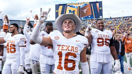 Texas Dominates Michigan 31-12 in Key College Football Match