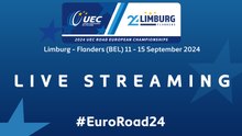 2024 UEC Road European Championships | Limburg-Flanders