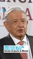 AMLO revela que su hijo Andrés López Beltrán buscará un puesto en Morena