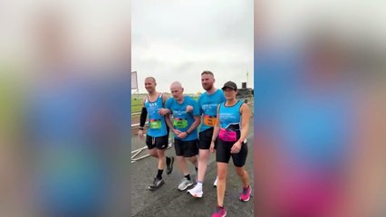 Grandad from Lancaster completes Great North Run