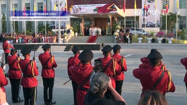 Sambutan Paus Fransiskus di Timor Leste, Puji Upaya Rekonsiliasi dengan Indonesia