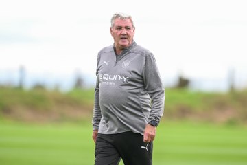 Steve Bruce discusses his return to management with Blackpool