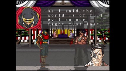 Samurai Shodown VI - Arcade Mode - Hanzo - Hardest [1CC]