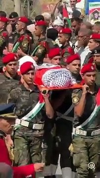 Filistin Ayşenur Ezgi Eygi için yürüdü! Cenazesi omuzlarda taşındı