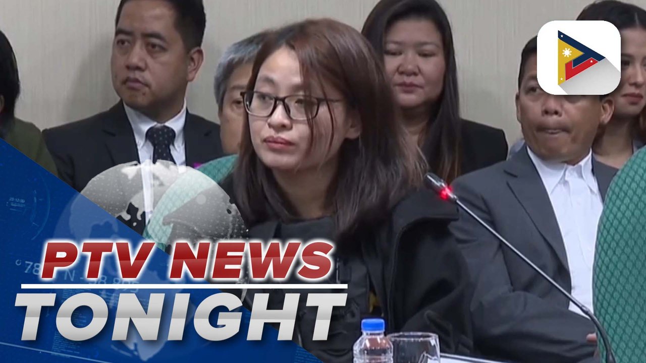 Senators show documents to prove Alice Guo is Guo Hua Ping, not convinced over Guo’s alleged death threats