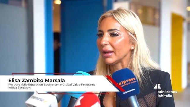 Zambito Marsala (Intesa Sanpaolo): Look4ward - Build your future, focus su trasformazioni della società e competenze più richieste dal mercato del lavoro