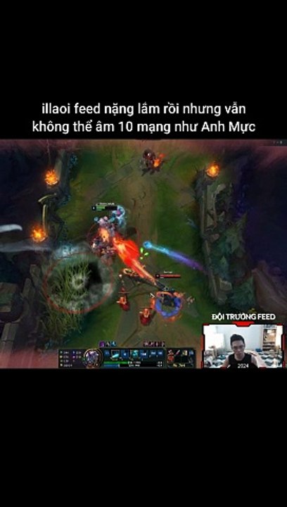illaoi feed nặng lắm rồi nhưng vẫn không thể âm 10 mạng như Anh Mực #illaoi #ksante #lienminhhuyenthoai #leagueoflegends