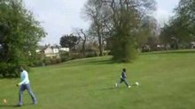 Footy in the park II