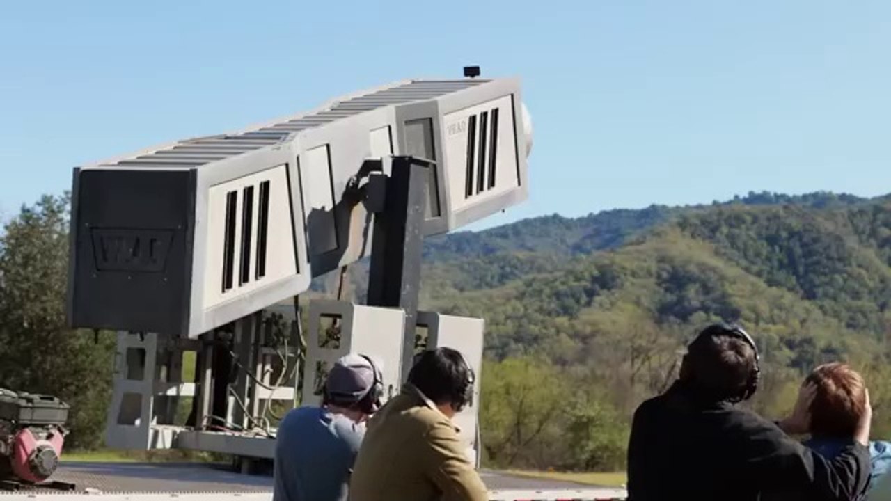 Vortex Cannon vs Drone Mark Rober