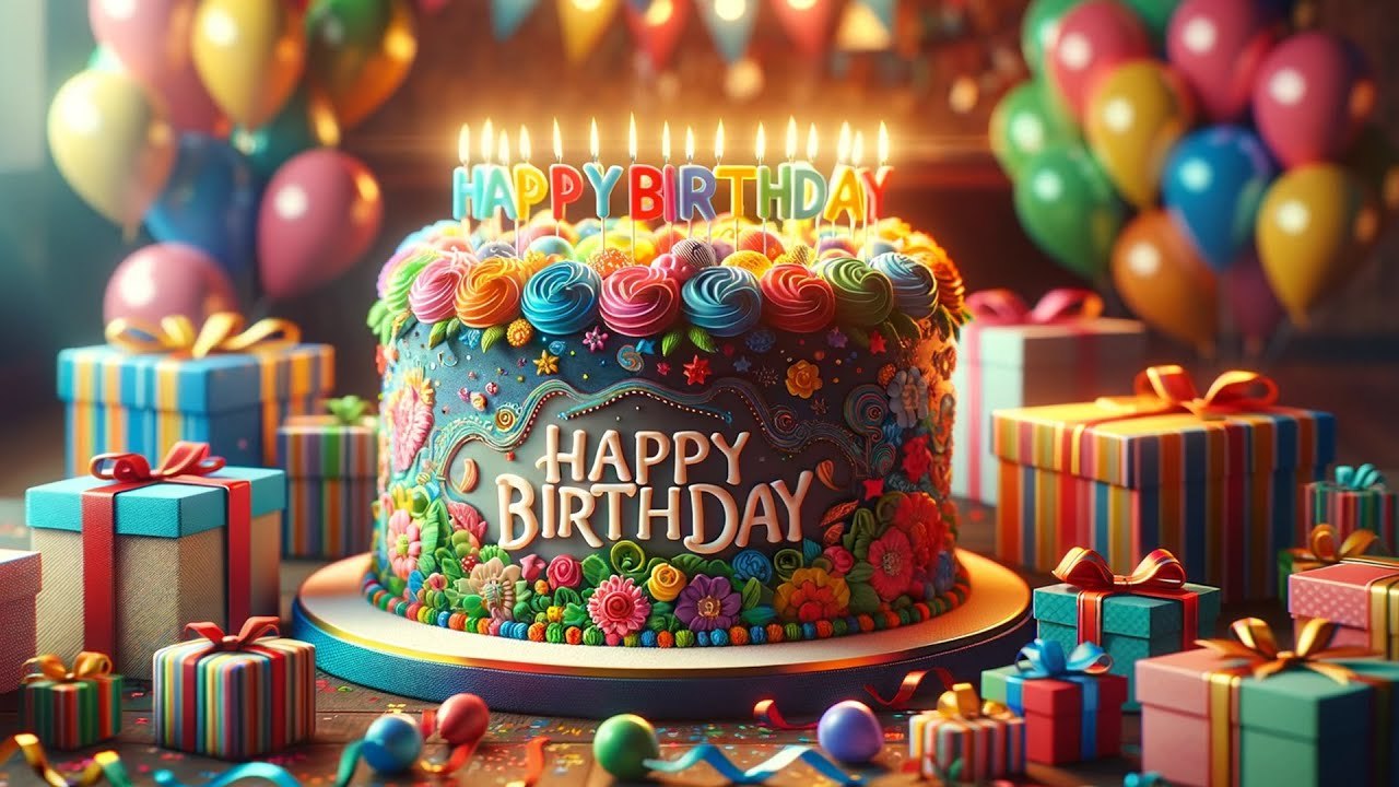 Cool Music Mix For Birthdays  Happy Birthday To You Cha Cha Cha  Birthday Countdown