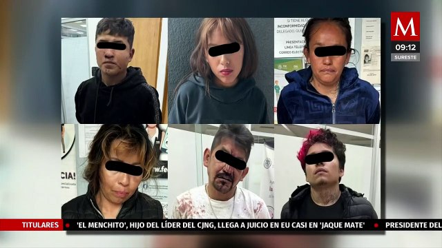 Caen seis presuntos integrantes de 'La Yayiza' en Ecatepec, Edomex