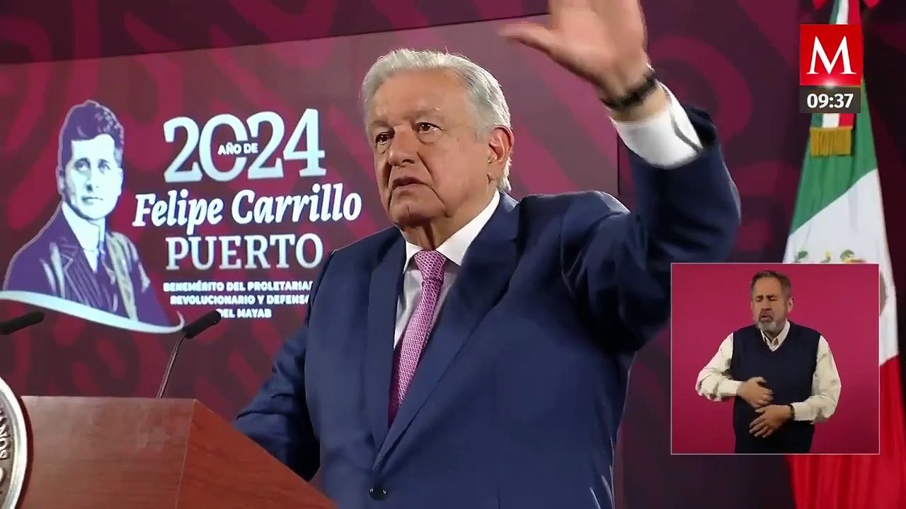 "¡Se redujo la pobreza y la desigualdad, yo ya cumplí mi ciclo!": AMLO