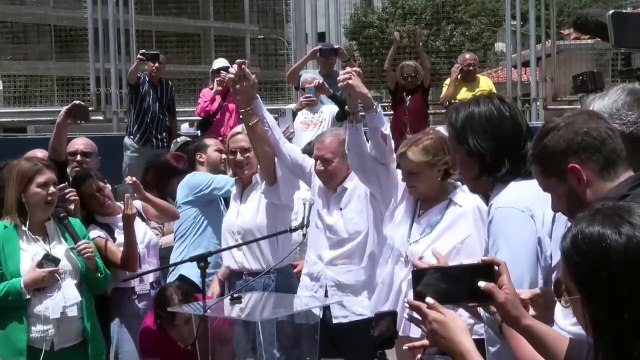 El opositor venezolano Edmundo González comienza la semana en Madrid