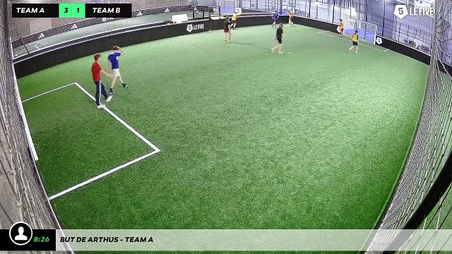 But de Arthus - Team A