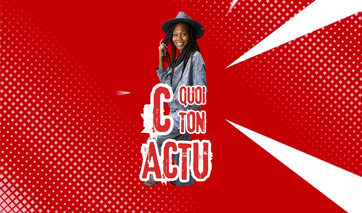 C quoi ton Actu ? Kareen Guiock Thuram Vidéo Dailymotion