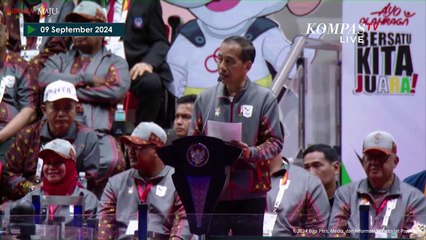 Sambutan Presiden Jokowi di PON XXI, Aceh: Pegang Teguh Sportivitas