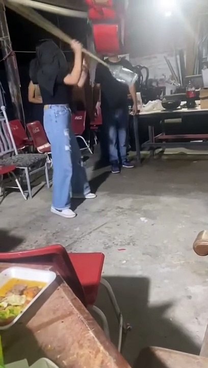 Se equivocó de piñata