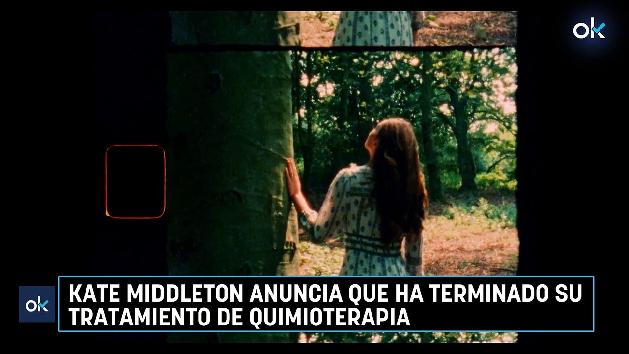 Kate Middleton anuncia que ha terminado su tratamiento de quimioterapia