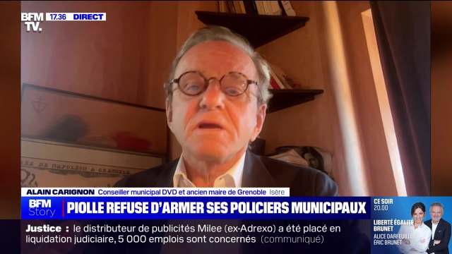Une police non armée dans un Far West (…) est inutile : Alain Carignon, ancien maire DVD de Grenoble, réagit à la mort par balles d'un employé municipal