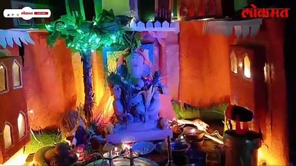 या गावात ७६ वर्षांपासून रंगविरहित शाडू मातीच्या गणेशमूर्तींची होते प्रतिष्ठापना....