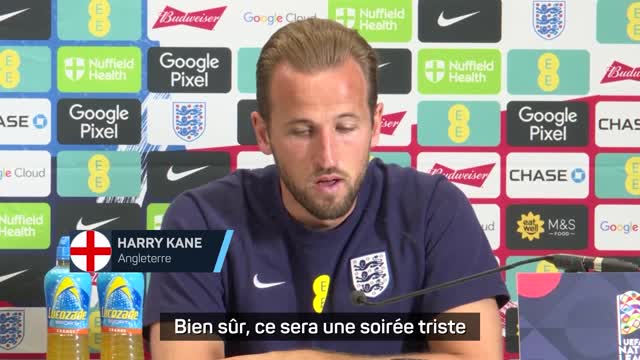 Angleterre - Le bel hommage de Kane à Sven-Göran Eriksson