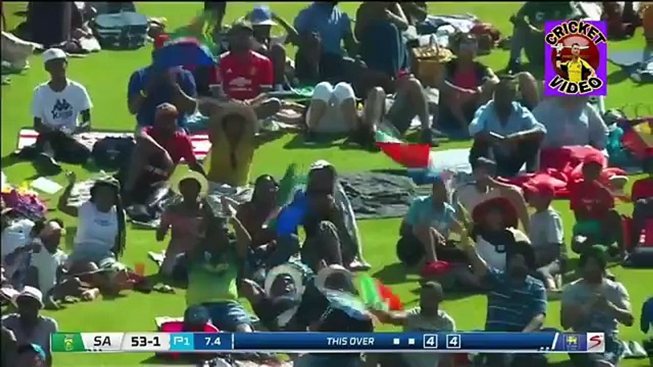 Faf Du Plessis Hundred Against Sri Lanka
